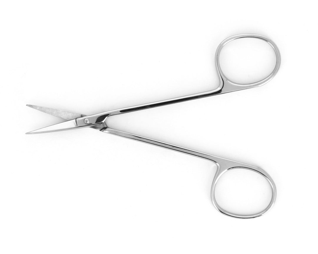 Ideal-tek 394NS.IT UltraCut scissors 394NS, straight, Stainless, OAL 112mm, 4.41in MTESolutions