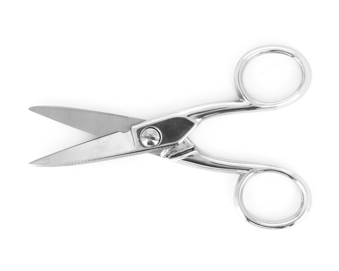 Ideal-tek 396N-50.NP.IT ProCut Electrician scissors 396N-50.NP, straight, Carbon Steel, Nickel plated, OAL 125mm, 4.9in MTESolutions