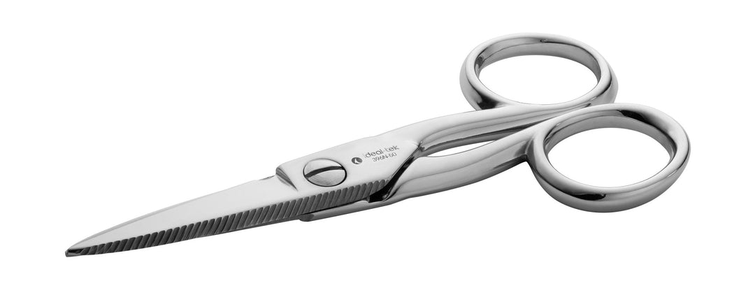 Ideal-tek 396N-50.NP.IT ProCut Electrician scissors 396N-50.NP, straight, Carbon Steel, Nickel plated, OAL 125mm, 4.9in MTESolutions