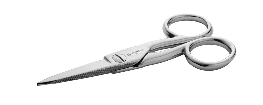 Ideal-tek 396NMT-50.NP.IT ProCut Electrician scissor 396NMT-50.NP, straight, Carbon Steel, Nickel plated, OAL125mm, 4.9in MTESolutions