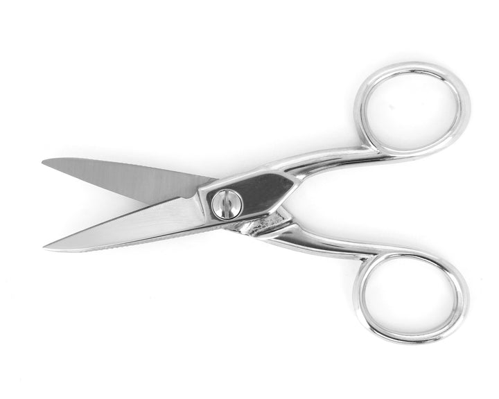 Ideal-tek 396NMT-50.NP.IT ProCut Electrician scissor 396NMT-50.NP, straight, Carbon Steel, Nickel plated, OAL125mm, 4.9in MTESolutions