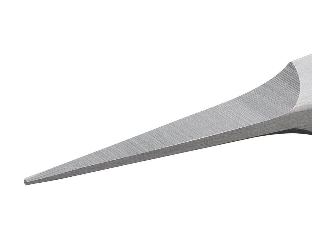 Ideal-tek 397.OR.W.IT Industrial scissors 397.OR.W, straight, Stainless, ABS handles, OAL 105mm, 4.13in MTESolutions