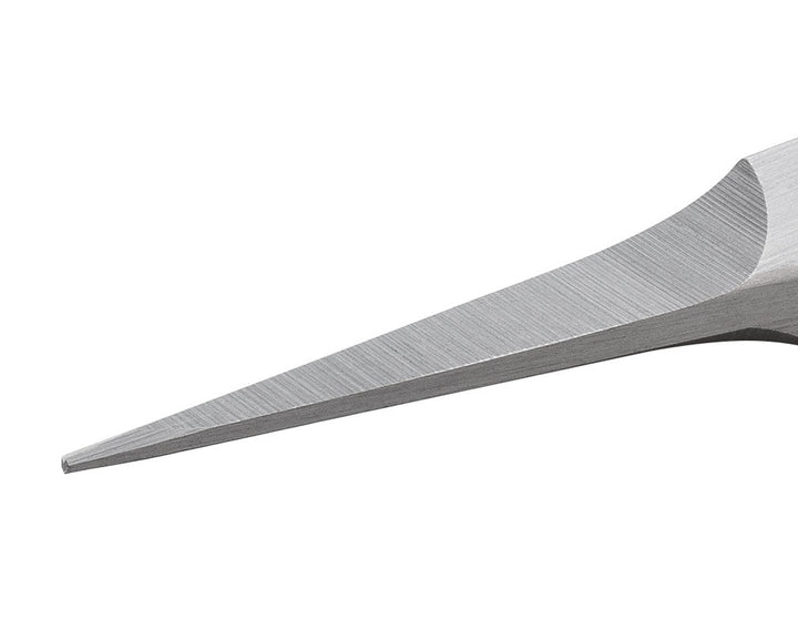 Ideal-tek 397.OR.W.IT Industrial scissors 397.OR.W, straight, Stainless, ABS handles, OAL 105mm, 4.13in MTESolutions