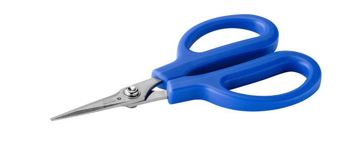 Ideal-tek 398-60.BE.W.IT Industrial scissors 398-60.BE.W, straight, Stainless, TPR handles, OAL 160mm, 6.30in MTESolutions