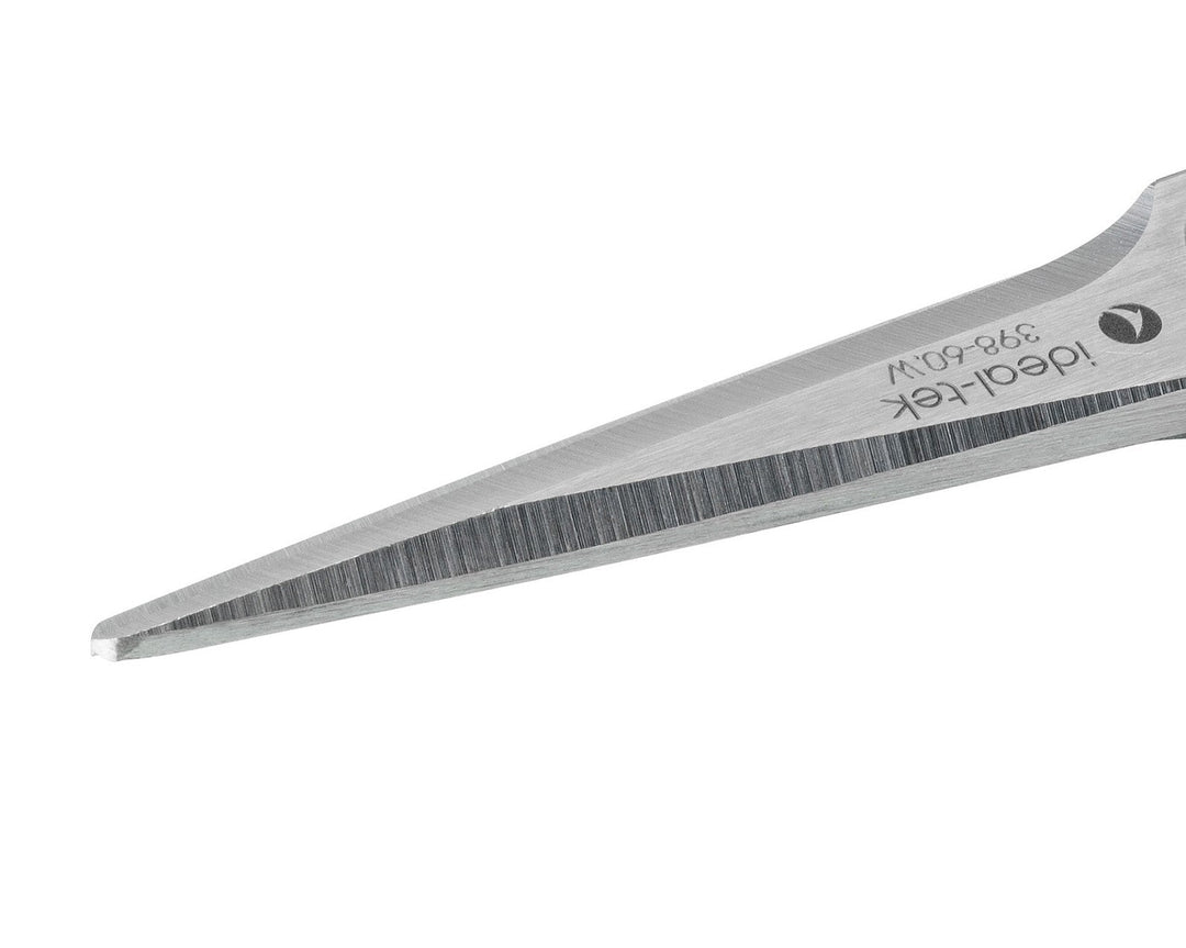 Ideal-tek 398-60.BE.W.IT Industrial scissors 398-60.BE.W, straight, Stainless, TPR handles, OAL 160mm, 6.30in MTESolutions