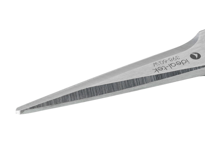 Ideal-tek 398-60.BE.W.IT Industrial scissors 398-60.BE.W, straight, Stainless, TPR handles, OAL 160mm, 6.30in MTESolutions