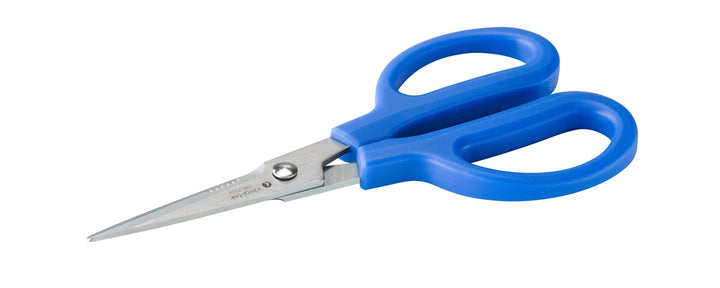 Ideal-tek 398-70.BE.W.IT Industrial scissors 398-70.BE.W, straight, Stainless, TPR handles, OAL 180mm, 7.10in MTESolutions