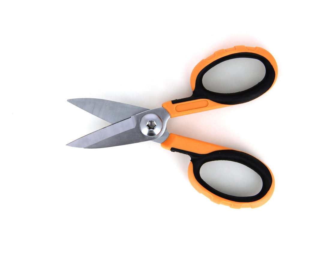 Ideal-tek 399K.AN.ITU Kevlar Scissors 399K.AN, straight, Tool Steel, Bicomponent handles, OAL 138mm, 5.43in MTESolutions