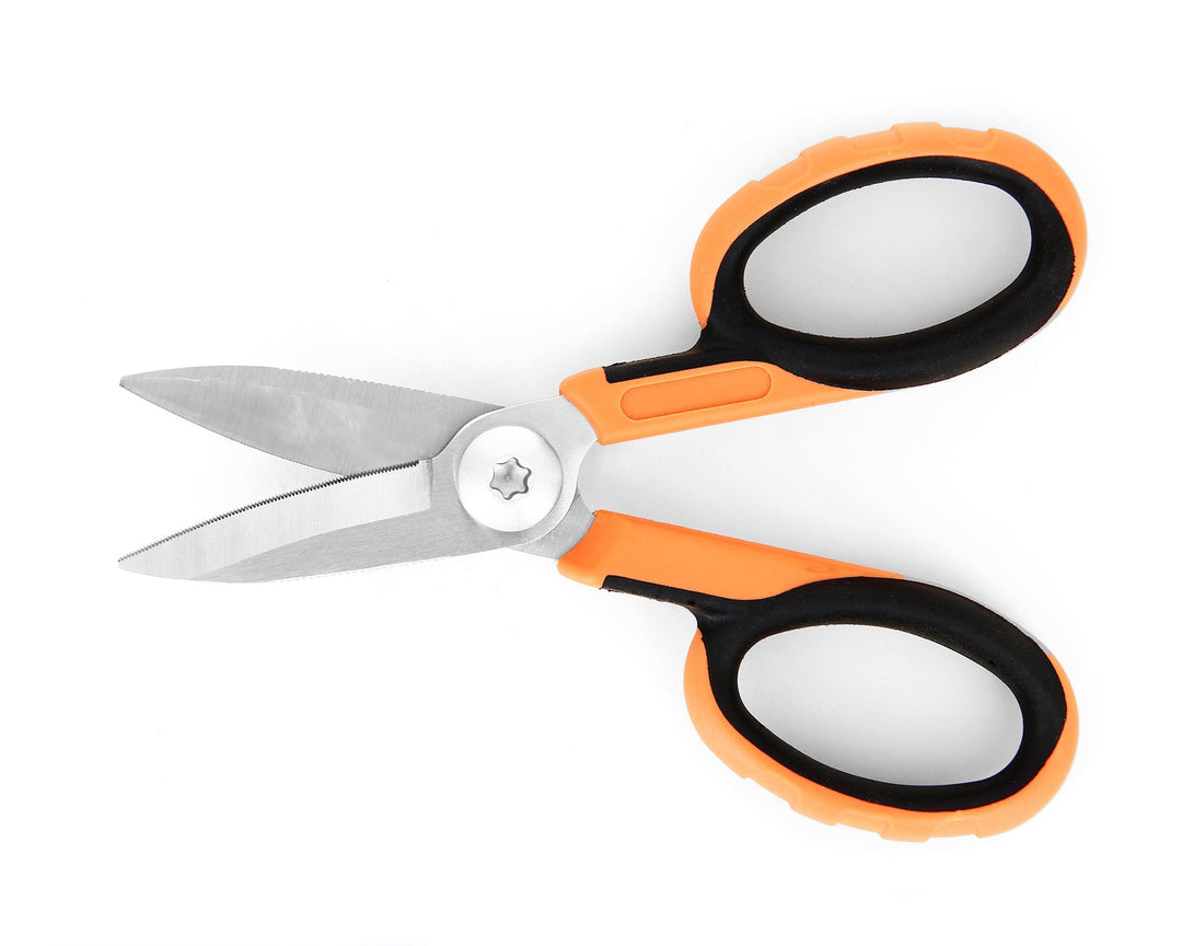 Ideal-tek 399K.AN.ITU Kevlar Scissors 399K.AN, straight, Tool Steel, Bicomponent handles, OAL 138mm, 5.43in MTESolutions