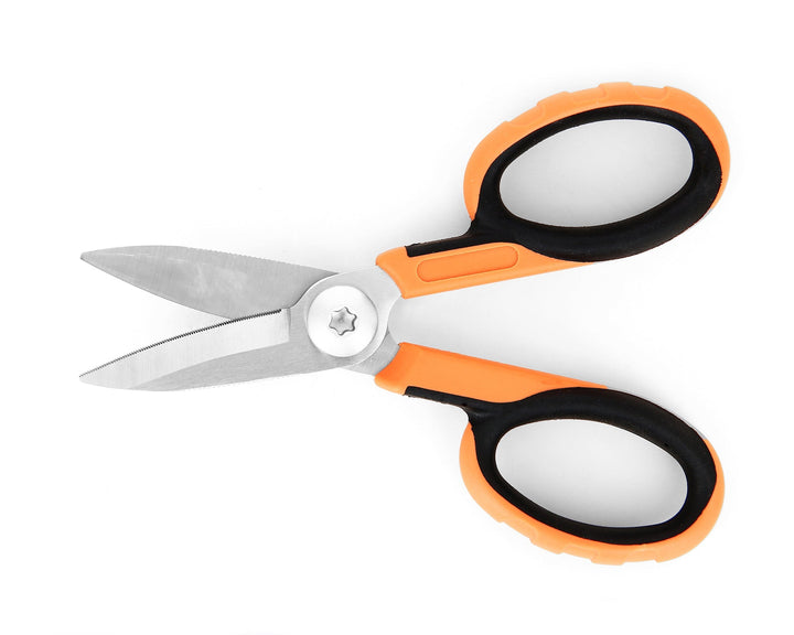 Ideal-tek 399K.AN.ITU Kevlar Scissors 399K.AN, straight, Tool Steel, Bicomponent handles, OAL 138mm, 5.43in MTESolutions