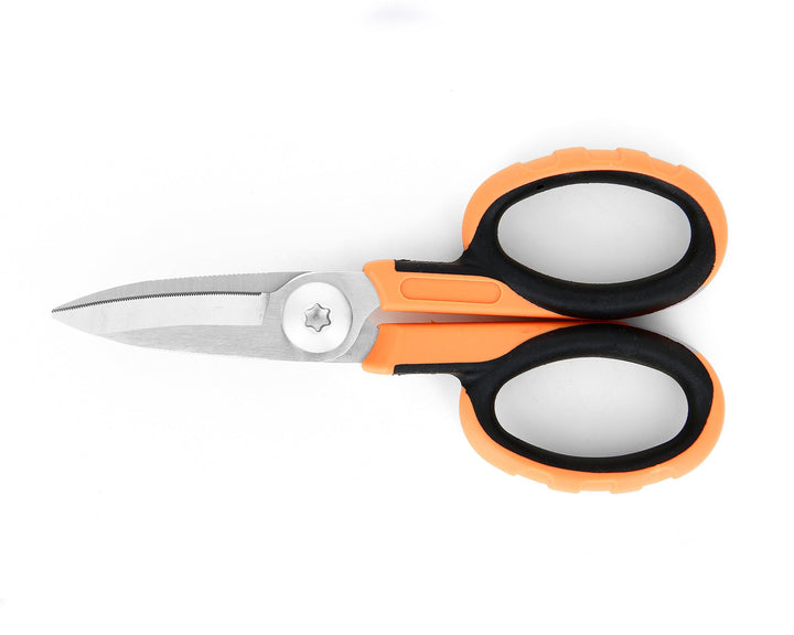 Ideal-tek 399K.AN.ITU Kevlar Scissors 399K.AN, straight, Tool Steel, Bicomponent handles, OAL 138mm, 5.43in MTESolutions