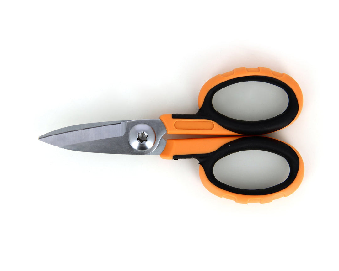 Ideal-tek 399K.AN.ITU Kevlar Scissors 399K.AN, straight, Tool Steel, Bicomponent handles, OAL 138mm, 5.43in MTESolutions