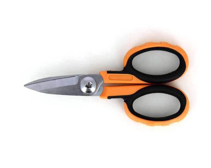 Ideal-tek 399K.AN.ITU Kevlar Scissors 399K.AN, straight, Tool Steel, Bicomponent handles, OAL 138mm, 5.43in MTESolutions