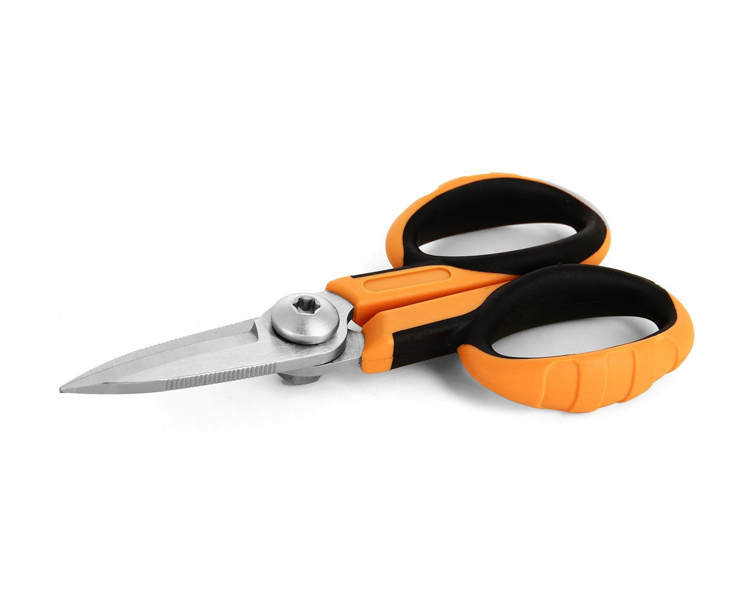 Ideal-tek 399K.AN.ITU Kevlar Scissors 399K.AN, straight, Tool Steel, Bicomponent handles, OAL 138mm, 5.43in MTESolutions