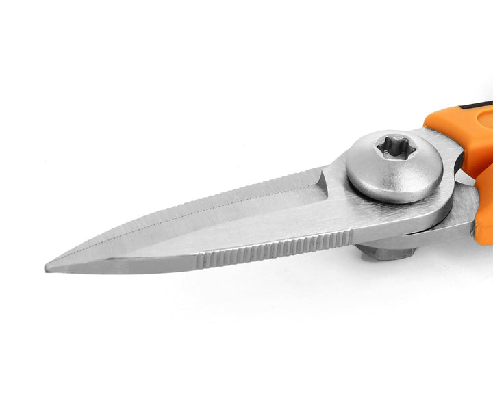 Ideal-tek 399K.AN.ITU Kevlar Scissors 399K.AN, straight, Tool Steel, Bicomponent handles, OAL 138mm, 5.43in MTESolutions