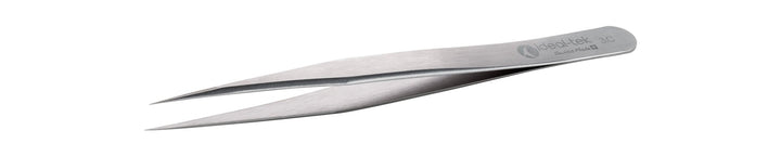 Ideal-tek 3.C.0.ITU High Precision tweezers 3.C, Carbon Steel, OAL 120mm, 4.72in MTESolutions