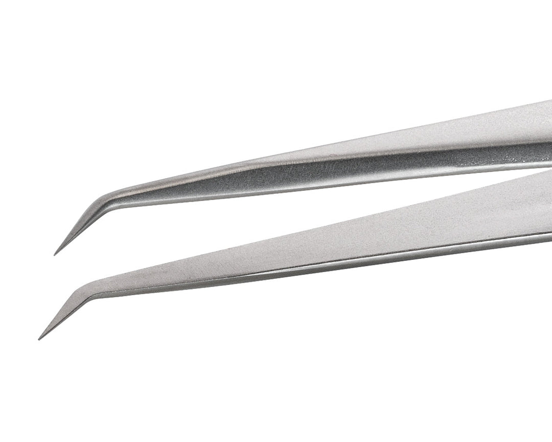 Ideal-tek 3CB.SA.0.ITU High Precision tweezers 3CB.SA, SS Anti-Mag, OAL 110mm, 4.33in MTESolutions