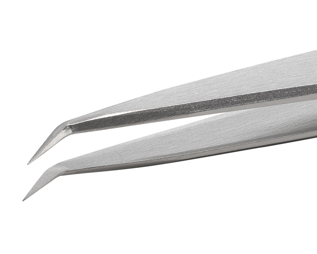 Ideal-tek 3CB.SA.6.ITE Premium Economy tweezers 3CB.SA, SS Anti-Mag, OAL 110mm, 4.33in MTESolutions