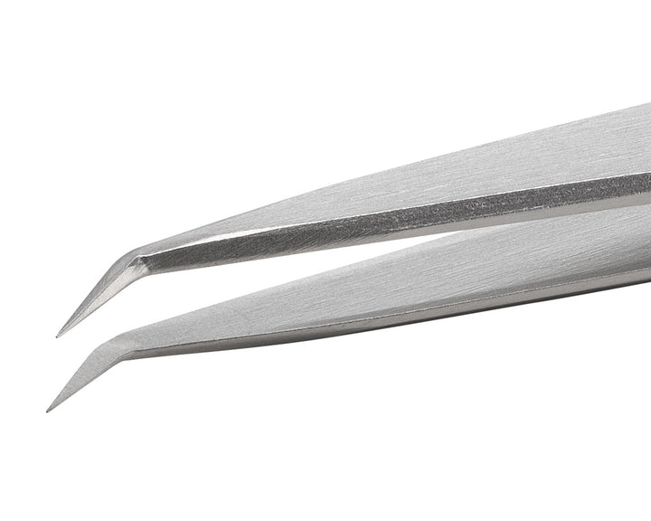 Ideal-tek 3CB.SA.6.ITE Premium Economy tweezers 3CB.SA, SS Anti-Mag, OAL 110mm, 4.33in MTESolutions