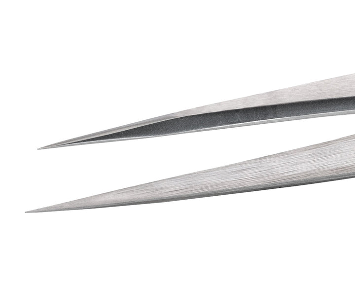Ideal-tek 3C.C.0.ITU High Precision tweezers 3C.C, Carbon Steel, OAL 110mm, 4.33in MTESolutions