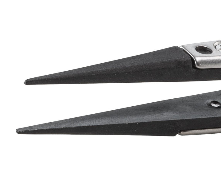 Ideal-tek 3CCFR.SA.1.ITU Plastic Repl CF tip tweezers 3CCFR.SA, SS Anti-Mag, OAL 115mm, 4, 53in, (A3CF tips) MTESolutions