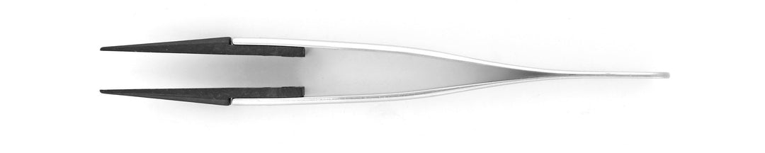 Ideal-tek 3CCFR.SA.1.ITU Plastic Repl CF tip tweezers 3CCFR.SA, SS Anti-Mag, OAL 115mm, 4, 53in, (A3CF tips) MTESolutions