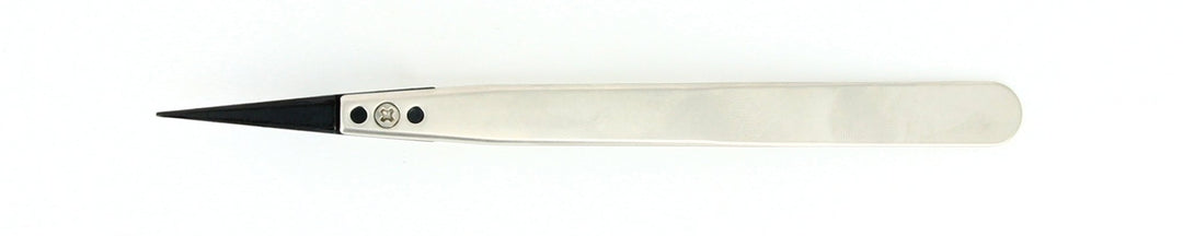 Ideal-tek 3CPR.SA.1.ITU Plastic Repl CP tip tweezers 3CPR.SA, SS Anti-Mag, OAL 130mm, 5, 12in, (A3CP tips) MTESolutions