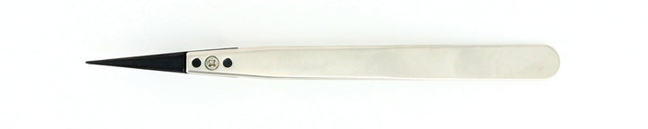 Ideal-tek 3CPR.SA.1.ITU Plastic Repl CP tip tweezers 3CPR.SA, SS Anti-Mag, OAL 130mm, 5, 12in, (A3CP tips) MTESolutions