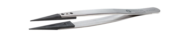 Ideal-tek 3CPR.SA.1.ITU Plastic Repl CP tip tweezers 3CPR.SA, SS Anti-Mag, OAL 130mm, 5, 12in, (A3CP tips) MTESolutions