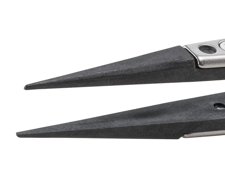 Ideal-tek 3CPR.SA.1.ITU Plastic Repl CP tip tweezers 3CPR.SA, SS Anti-Mag, OAL 130mm, 5, 12in, (A3CP tips) MTESolutions