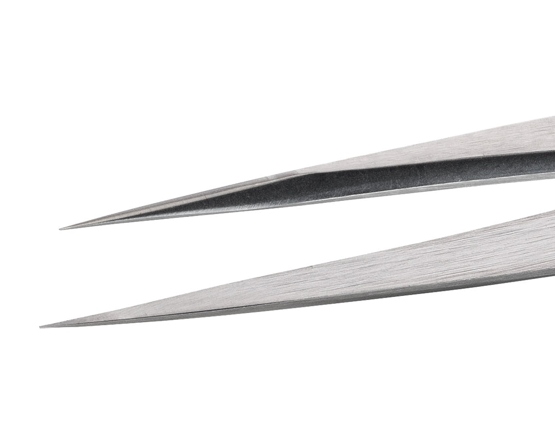 Ideal-tek 3C.S.0.ITU High Precision tweezers 3C.S, Stainless, OAL 110mm, 4.33in MTESolutions