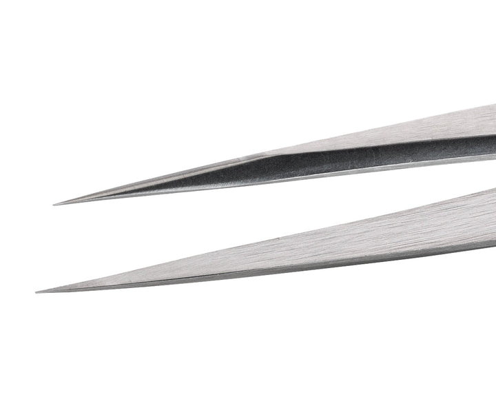 Ideal-tek 3C.S.0.ITU High Precision tweezers 3C.S, Stainless, OAL 110mm, 4.33in MTESolutions