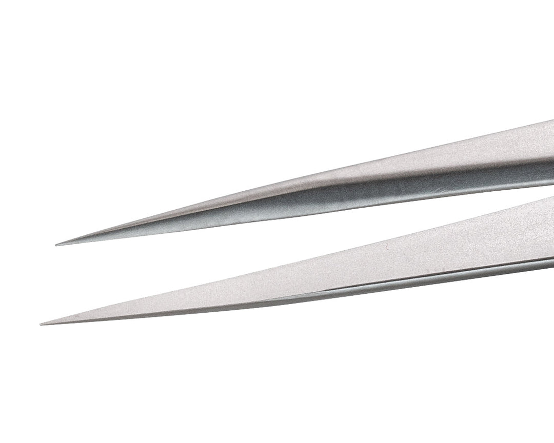 IDEAL - TEK 3C.SA.0.ITU High Precision Tweezers 3C.SA, SS Anti - Mag MTESolutions