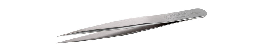 Ideal-tek 3C.SA.6.ITE Premium Economy tweezers 3C.SA, SS Anti-Mag, OAL 110mm, 4.33in MTESolutions