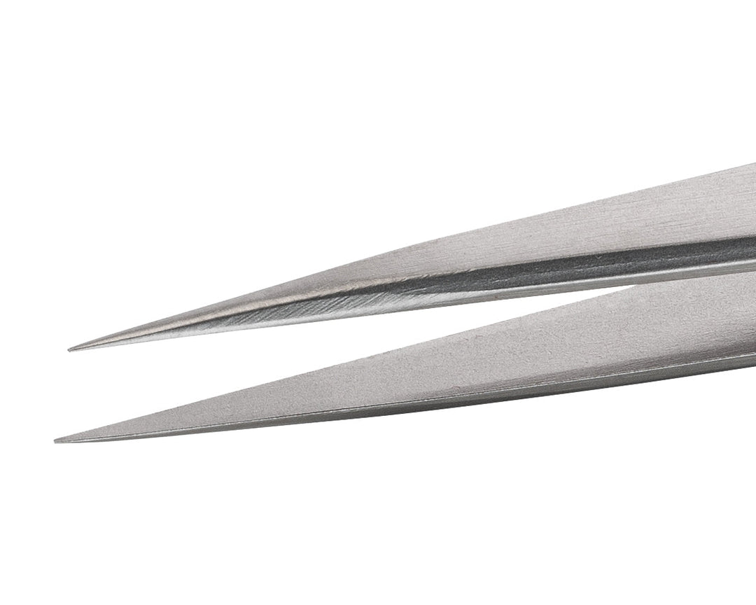 Ideal-tek 3C.SA.6.ITE Premium Economy tweezers 3C.SA, SS Anti-Mag, OAL 110mm, 4.33in MTESolutions