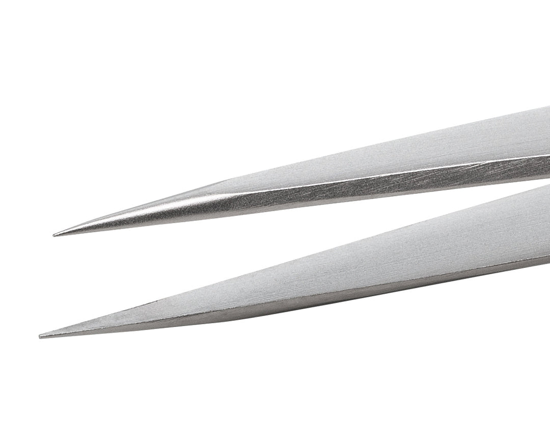 IDEAL - TEK 3C.SA.B.ITE Economy Tweezers 3C.SA, SS Anti - Mag, OAL 110mm - 4.33in MTESolutions
