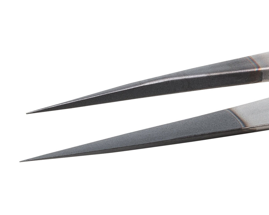 Ideal-tek 3C.SA.DC.0.ITU Diamond coated tweezers 3C.SA.DC, SS Anti-Mag, OAL 110mm, 4.33in MTESolutions