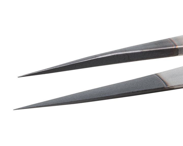 Ideal-tek 3C.SA.DC.0.ITU Diamond coated tweezers 3C.SA.DC, SS Anti-Mag, OAL 110mm, 4.33in MTESolutions