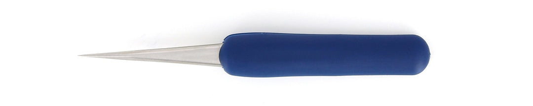 IDEAL - TEK 3C.SA.DR.0.ITU ESD Rubber Grip Tweezers 3C.SA.DR, SS Anti - Mag, OAL 115mm - 4.53in MTESolutions