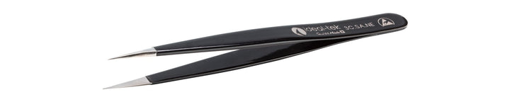 IDEAL - TEK 3C.SA.NE.6.ITU ESD Epoxy Coated tweezers 3C.SA.NE, SS Anti - Mag, OAL 110mm - 4.33in MTESolutions