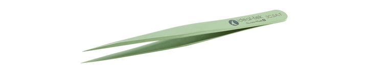 Ideal-tek 3C.SA.T.0.ITU PTFE coated High Precision tweezers 3C.SA.T, SS Anti-Mag, OAL 110mm, 4.33in MTESolutions