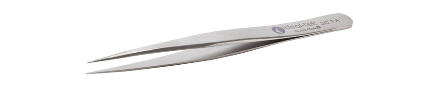 Ideal-tek 3C.TA.0.ITU High Precision tweezers 3C.TA, Titanium, OAL 110mm, 4.33in MTESolutions