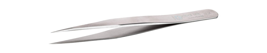 Ideal-tek 3.DX.0.ITU Biology tweezers 3.DX, High-alloy Anti-Mag SS, OAL 120mm, 4.72in MTESolutions