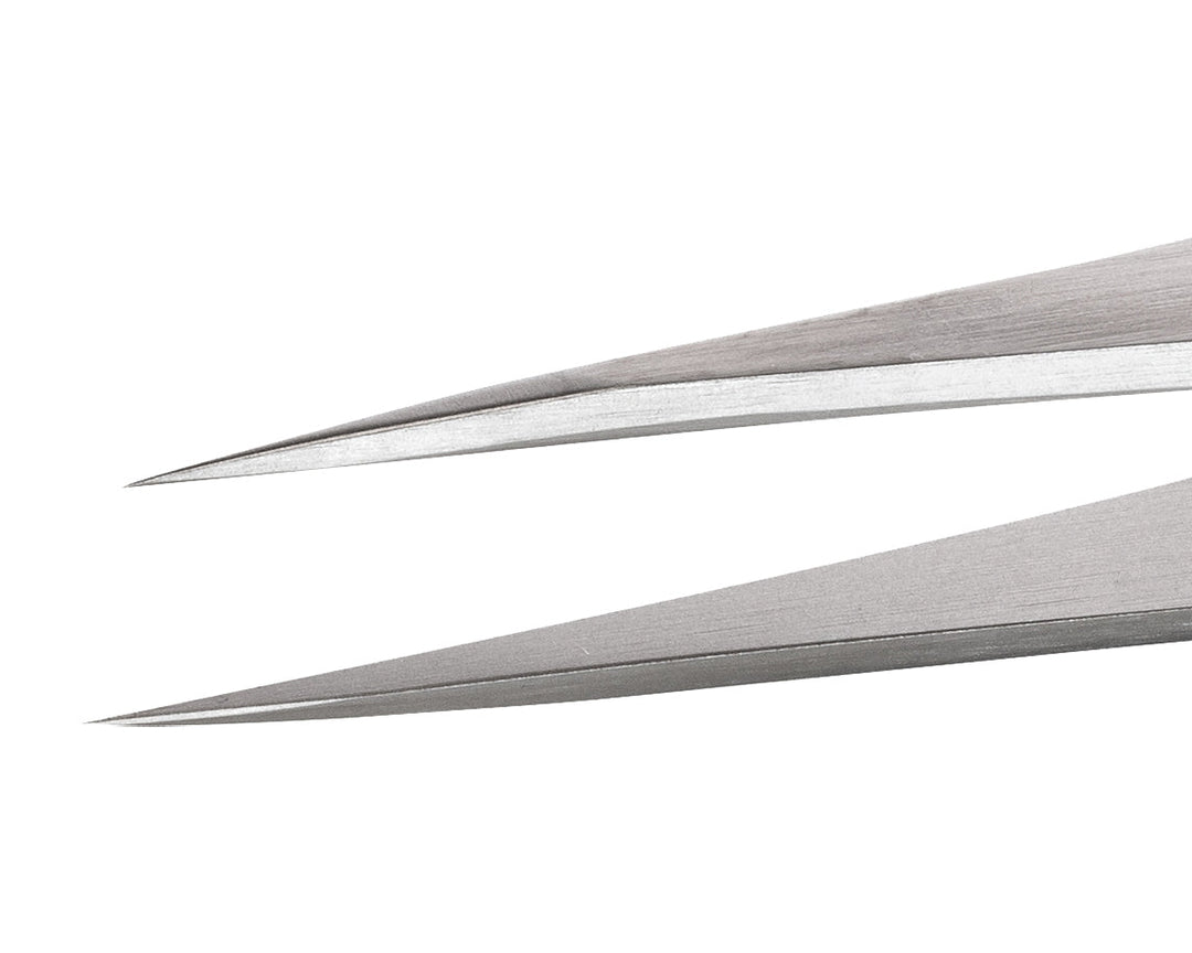 Ideal-tek 3.DX.0.ITU Biology tweezers 3.DX, High-alloy Anti-Mag SS, OAL 120mm, 4.72in MTESolutions