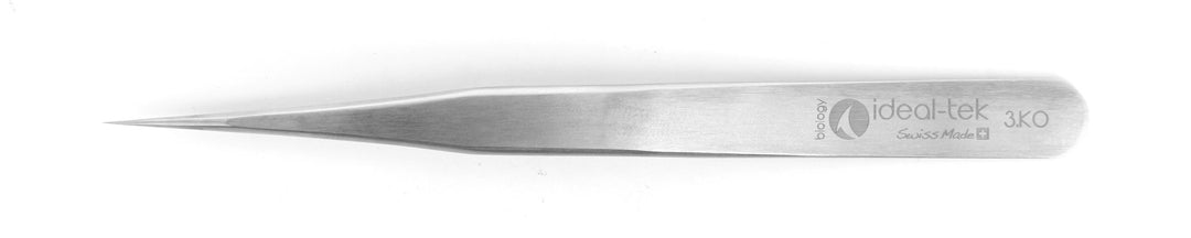 Ideal-tek 3.KO.0.IT Biology tweezers 3.KO, Cobalt Alloy, OAL 120mm, 4.72in MTESolutions