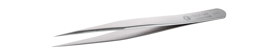 Ideal-tek 3.NC.0.ITU High Precision tweezers 3.NC, Superalloy Anti-Mag, OAL 120mm, 4.72in MTESolutions