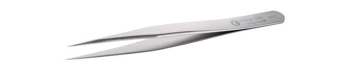 Ideal-tek 3.NC.0.ITU High Precision tweezers 3.NC, Superalloy Anti-Mag, OAL 120mm, 4.72in MTESolutions