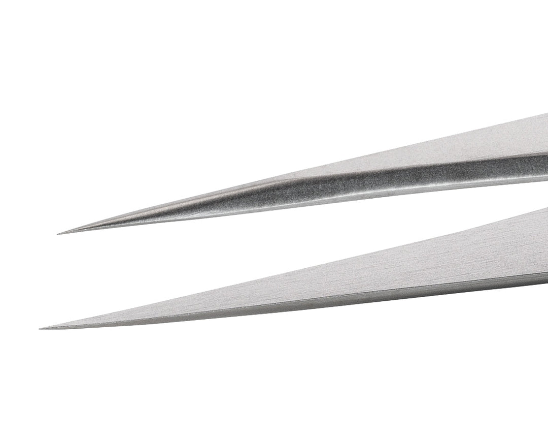 Ideal-tek 3.NC.0.ITU High Precision tweezers 3.NC, Superalloy Anti-Mag, OAL 120mm, 4.72in MTESolutions