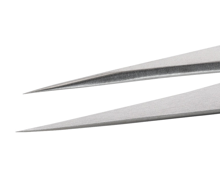 Ideal-tek 3.NC.0.ITU High Precision tweezers 3.NC, Superalloy Anti-Mag, OAL 120mm, 4.72in MTESolutions