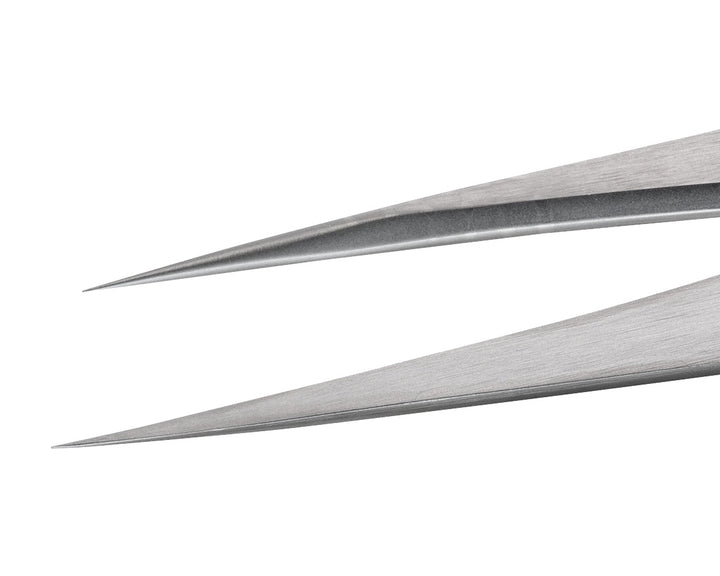 Ideal-tek 3.S.0.ITU High Precision tweezers 3.S, Stainless, OAL 120mm, 4.72in MTESolutions
